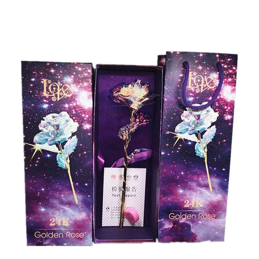Galaxy Rose With Love Base Is The Best Choice For Mother's Day Gift - trendsocialshop